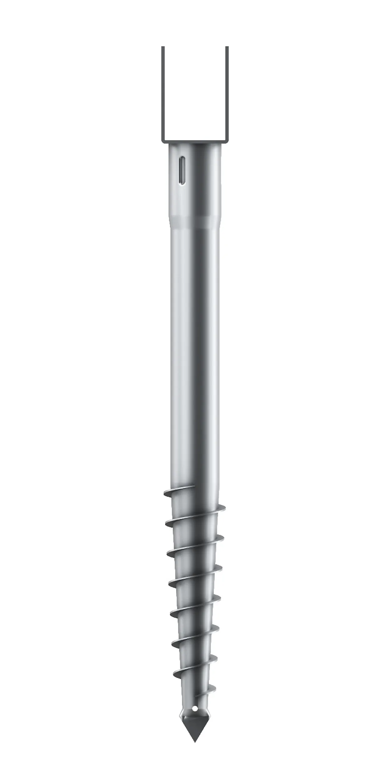 Jordskrue fast 68x900 mm U-80 Jordskrue fast 68x900 mm U-80