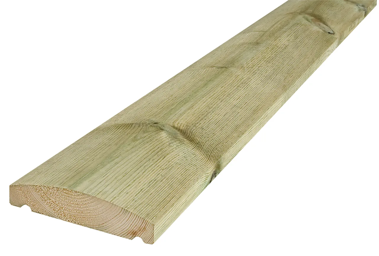 Furu 34x145x4800 altanr rund cu impregnert Furu 34x145x4800 altanr rund cu impregnert