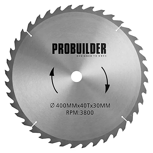 Sagblad vedkapp 400x30x3mm