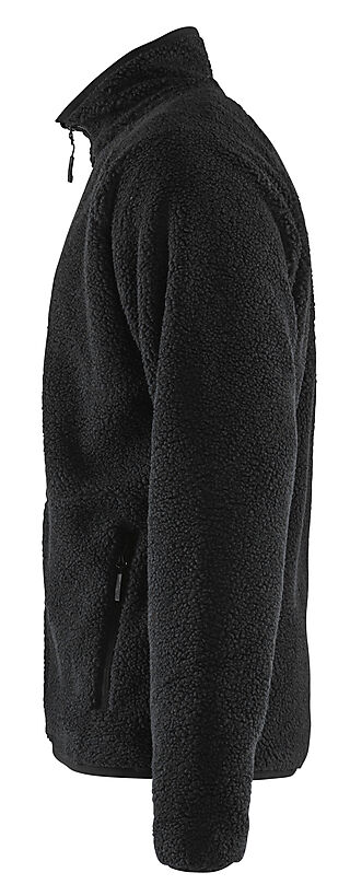 Fiberpelsjakke Sort XS