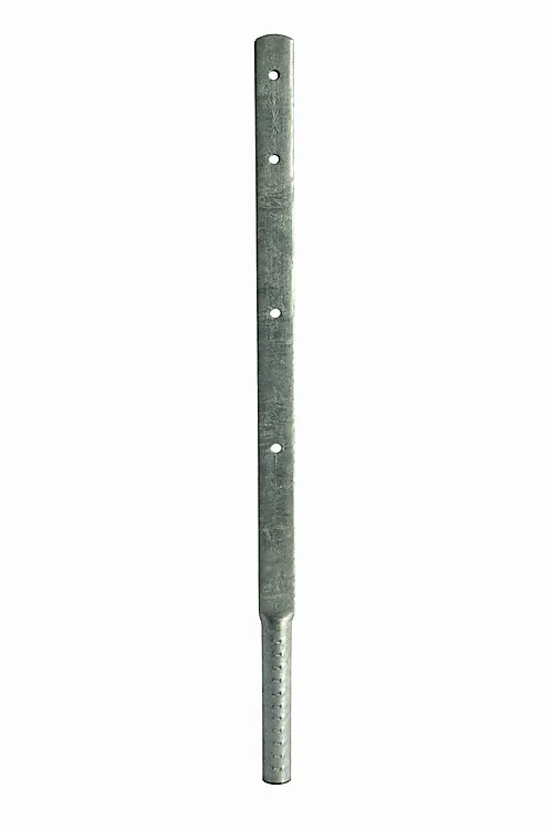 Stolpestøtte HDG 600x40x31 mm