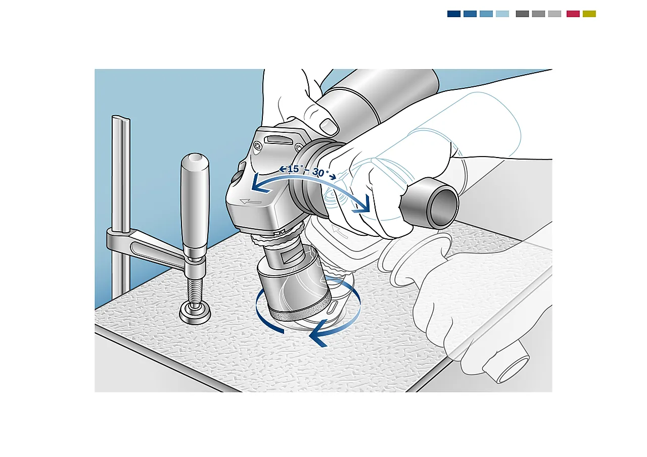 Diamanthullsag 51 mm Dryspeed null - null - 2 - Miniatyr