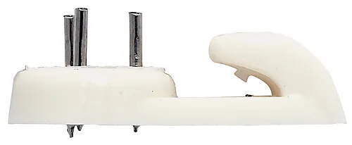 NKT betongkrok mini hvit plast bk