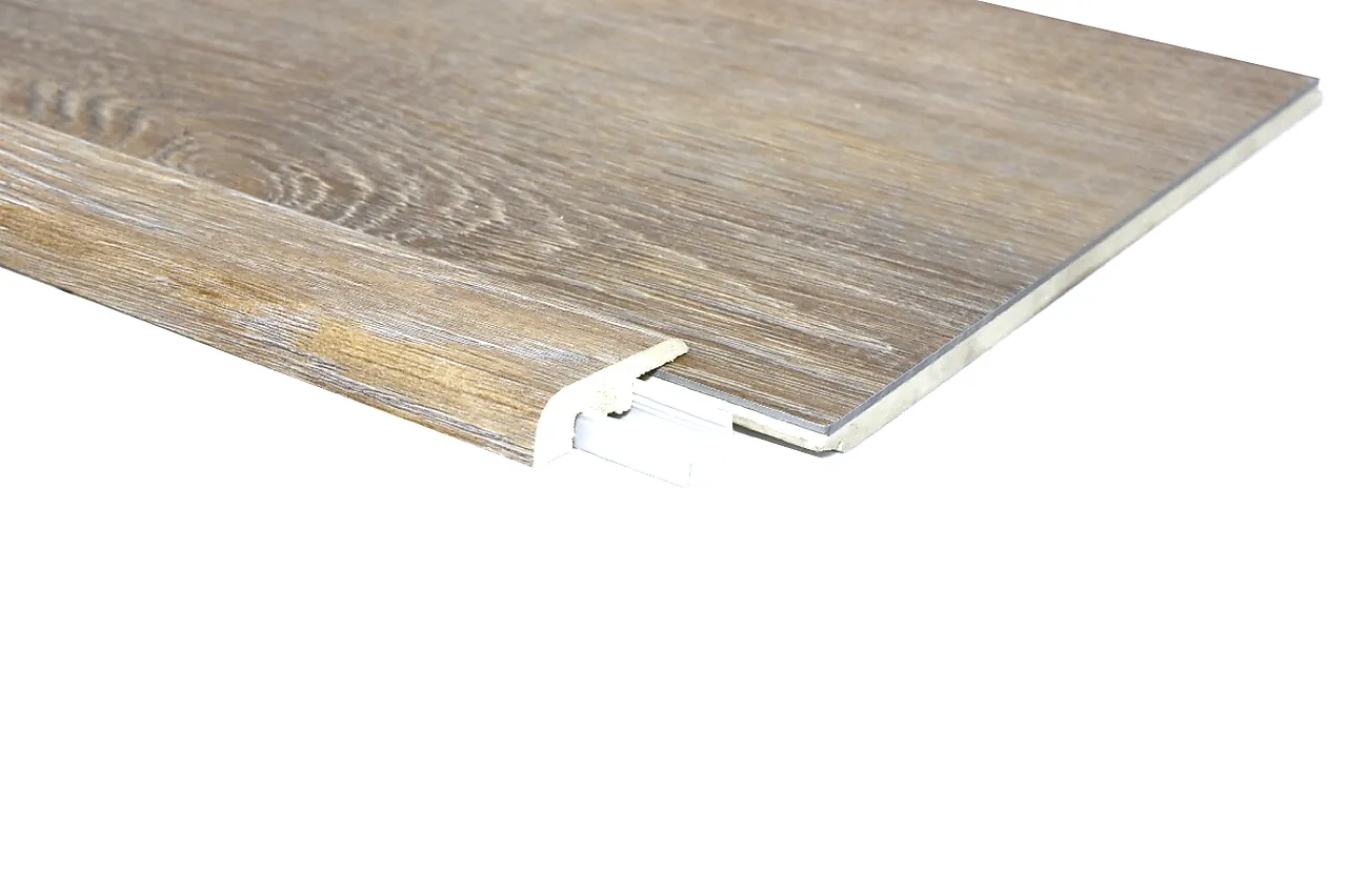 Vinyl eik hvit trappenese null - null - 2 - Miniatyr