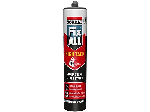 Fugemasse MS High Tack 290 ml grå
