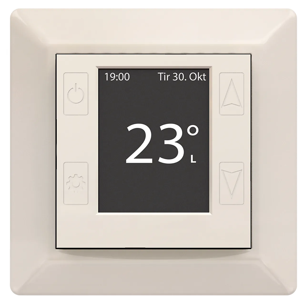 Mill gulvtermostat WiFi polarhvit Mill gulvtermostat WiFi polarhvit