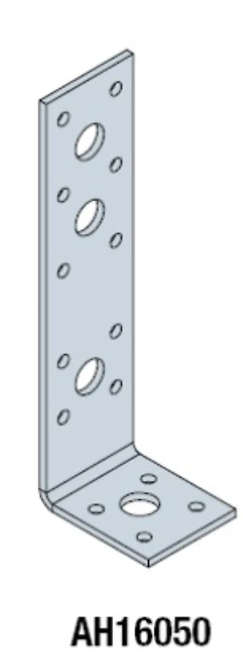 Vinkel ah 160X50X3,0X40 mm diy