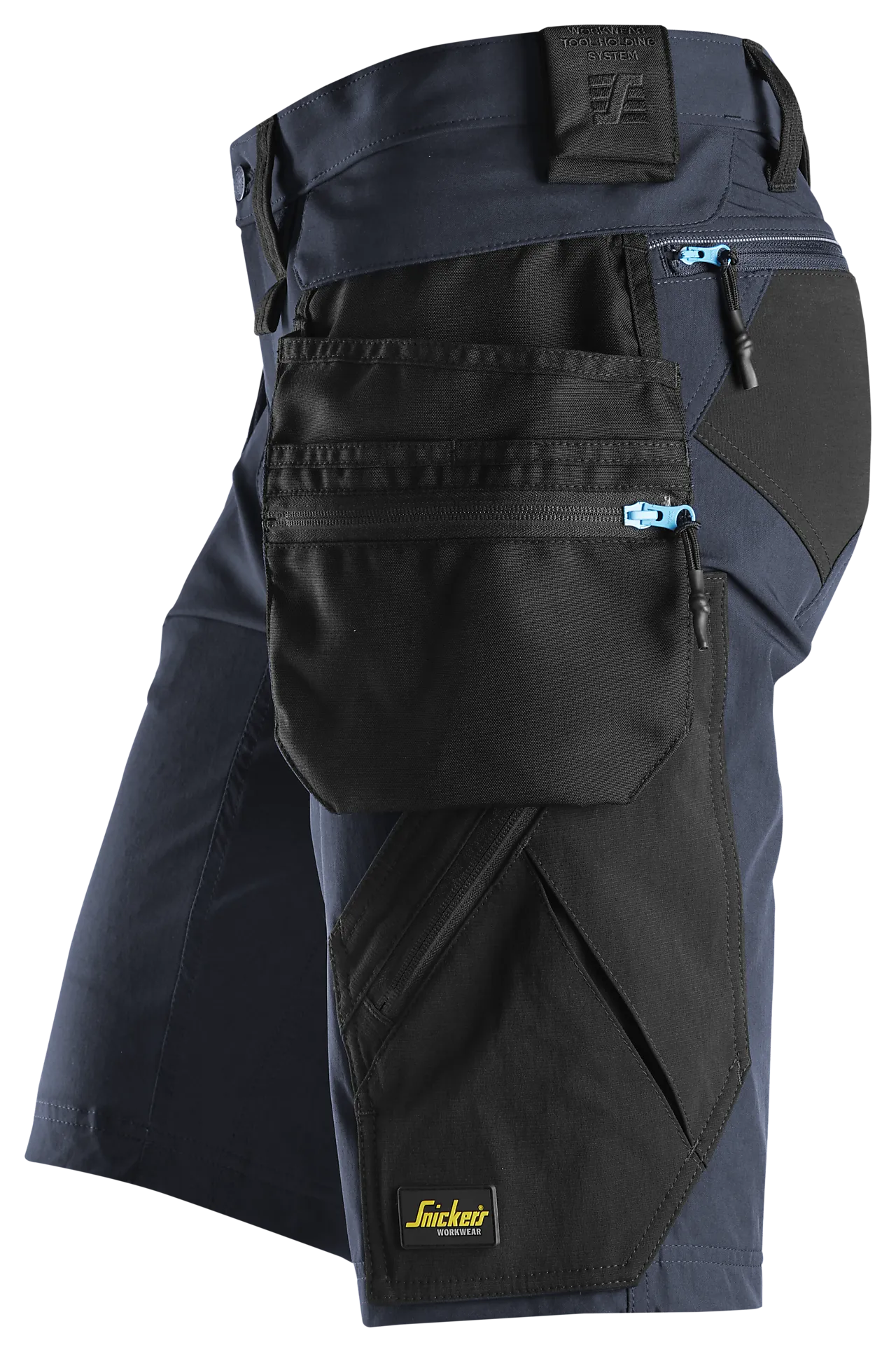 Shorts 6108 mørk blå 52 null - 52 - 3 - Miniatyr