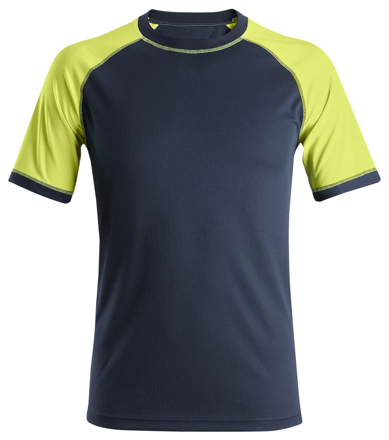 T-skjorte neon gul str L T-skjorte neon gul str L