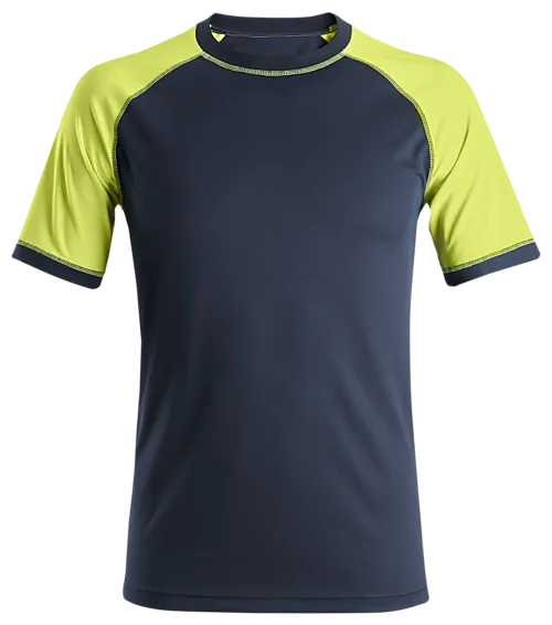 T-skjorte neon gul str 3XL