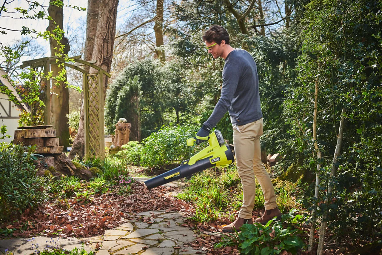 Løvblåser 18 volt 177 km/t justerbar null - null - 3 - Miniatyr