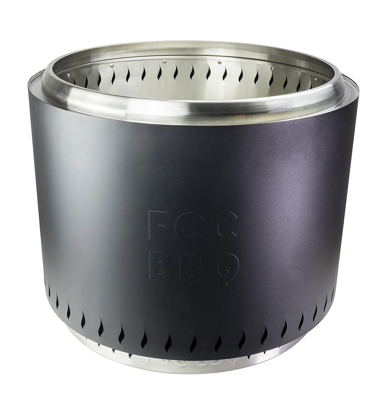 Bålpanne Smokeless sort null - null - 2 - Miniatyr