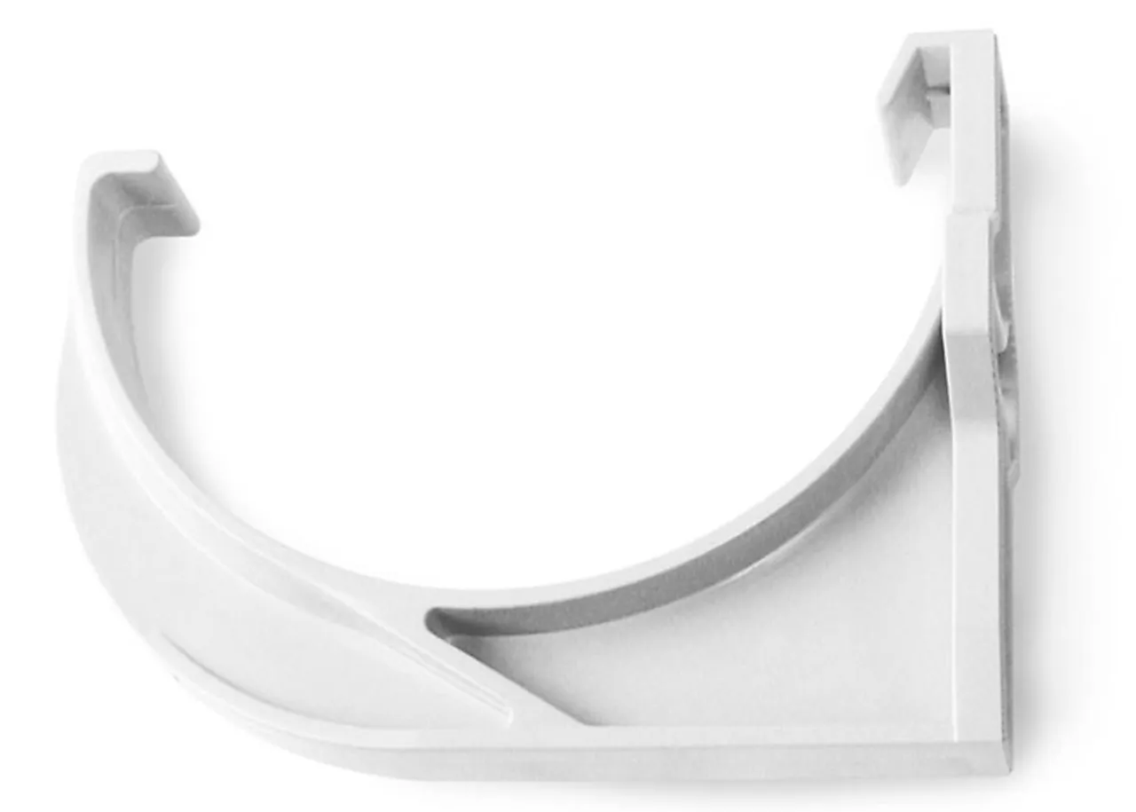 Rennekrok konsoll plast 10 hvit