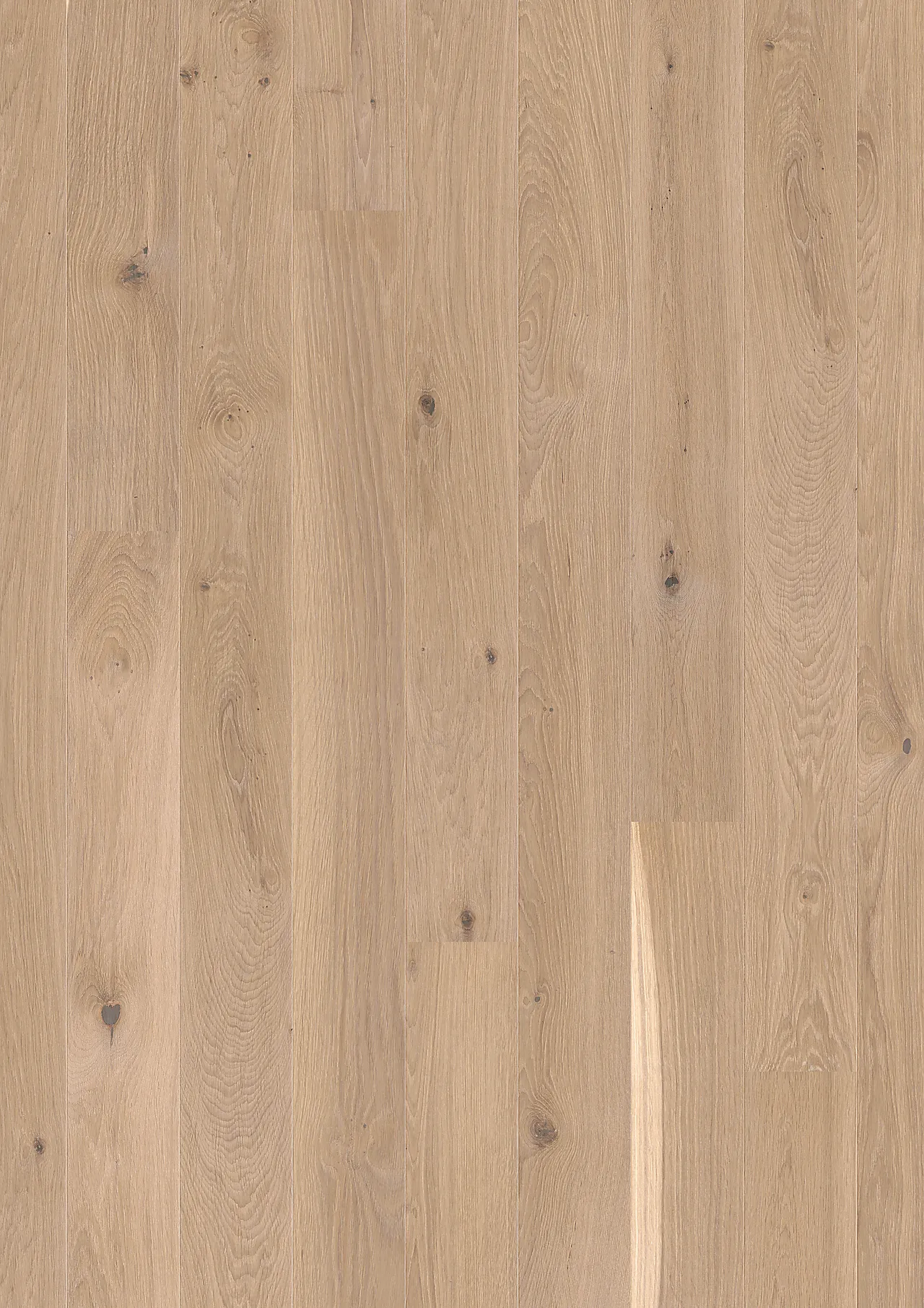 Parkett 1-stav eik hvit prosjekt pl138 ml