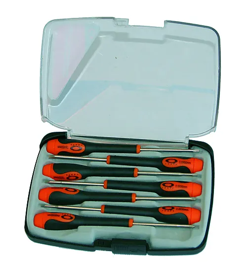 Urmakertrekker sett 7 deler