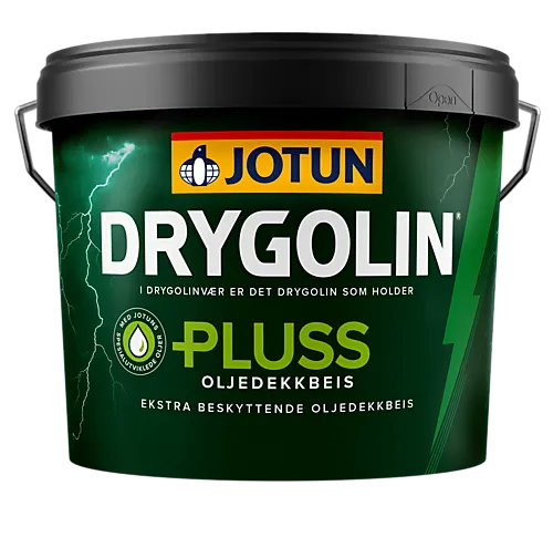 Oljedekkbeis base klassisk hvit 2,7 liter