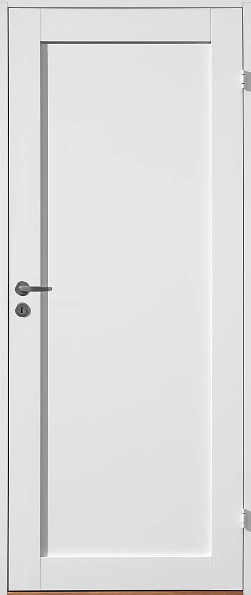Innerdør ID Line 1 speil hvit 80x180 cm