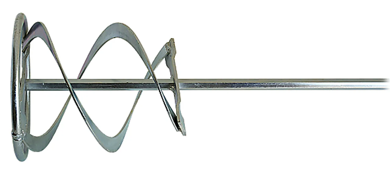 Blandevisp 135 mm M14 m/ 2 blader white null - null - 2 - Miniatyr