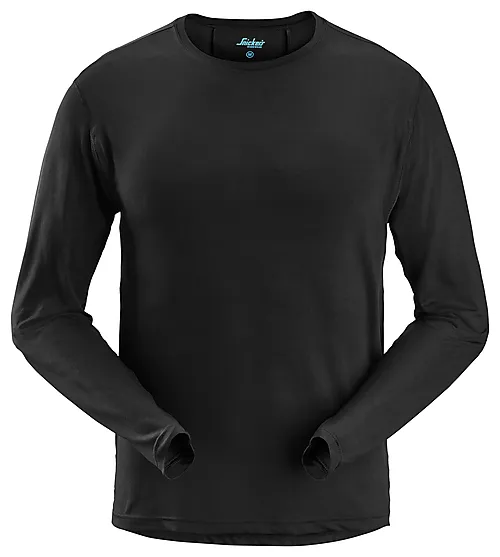 Trøye 2411 sor s snickers workwear