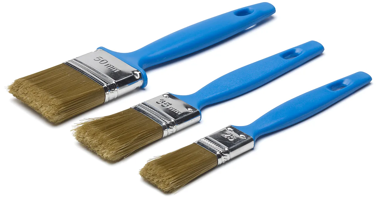 PENSELSETT GO INNE FOR ENKLERE ARBEID