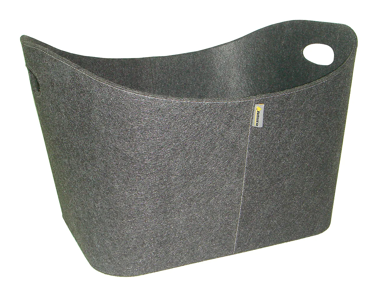 Vedkurv filt grå Baseline Vedkurv filt grå Baseline