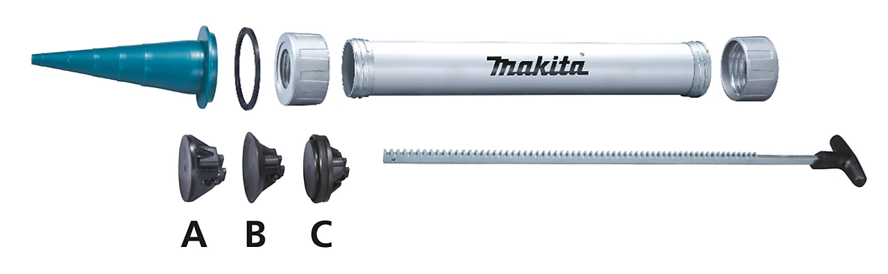 Fugesprøyte beholder 196352-6 Fugesprøyte beholder 196352-6