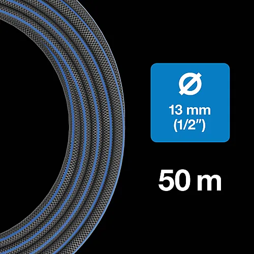 Vannslange 13mm 50m X-series
