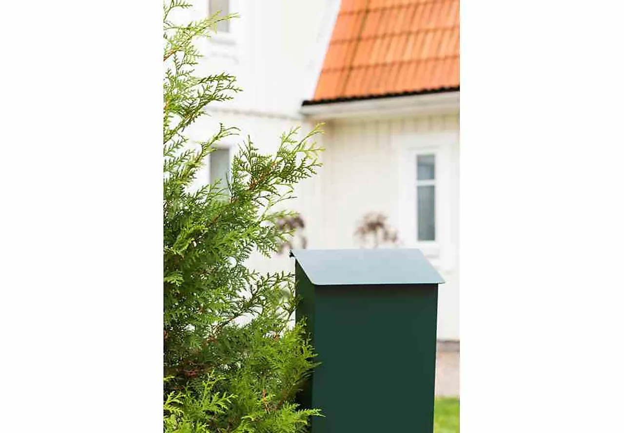 Postkasse classic 9442 grønn