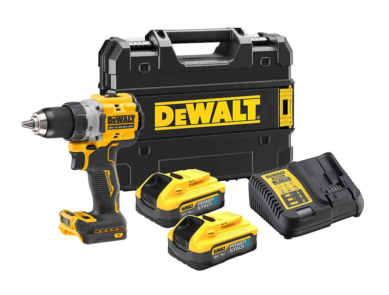 Drill DCD800H2T 18V XR