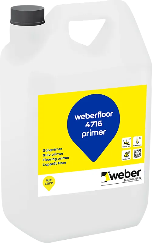 weber floor 4716 primer 5 liter hurtigtørkende