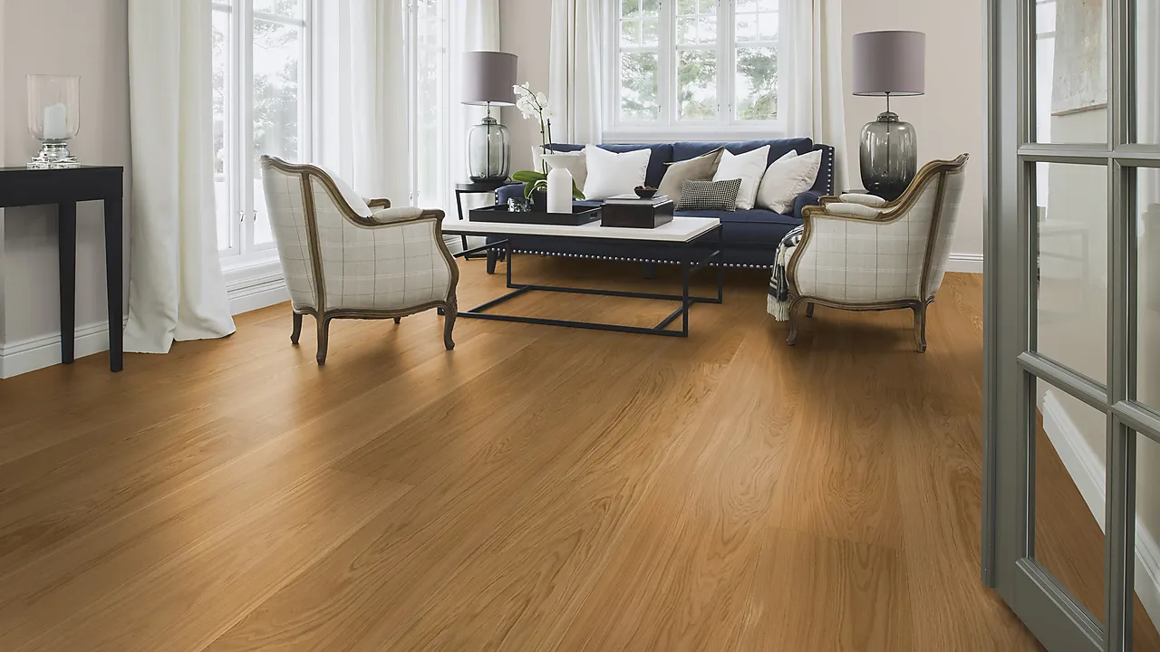 Boen Parkett chaletino natur oljet null - null - 2 - Miniatyr