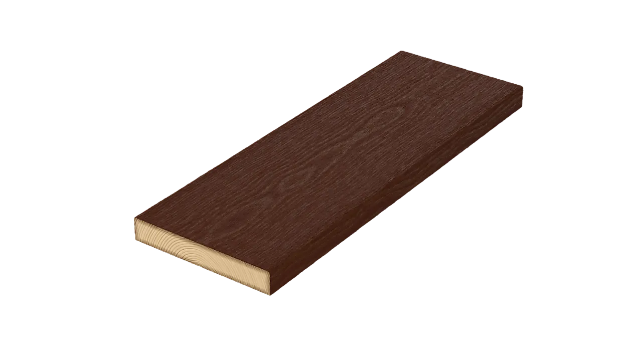 Kledning furu 19x123 royalimpregnert brun Kledning furu 19x123 royalimpregnert brun