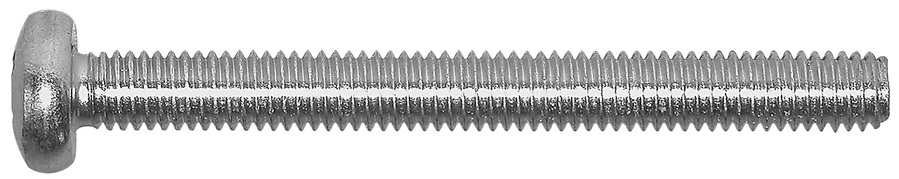 Maskinskrue M4x30 syrefast A4 panhode 10 stk
