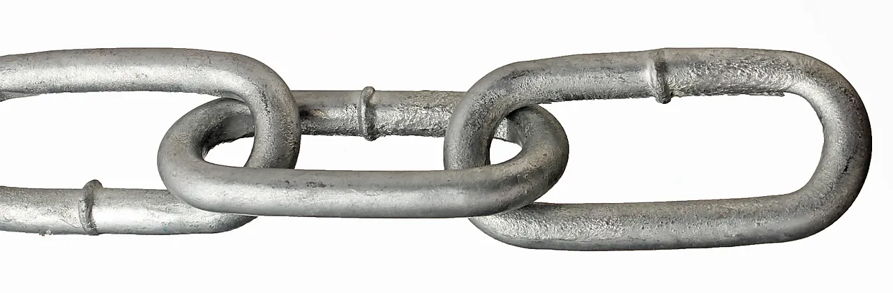 Kjetting - langlenket 10 mm 2m vmz Kjetting - langlenket 10 mm 2m vmz