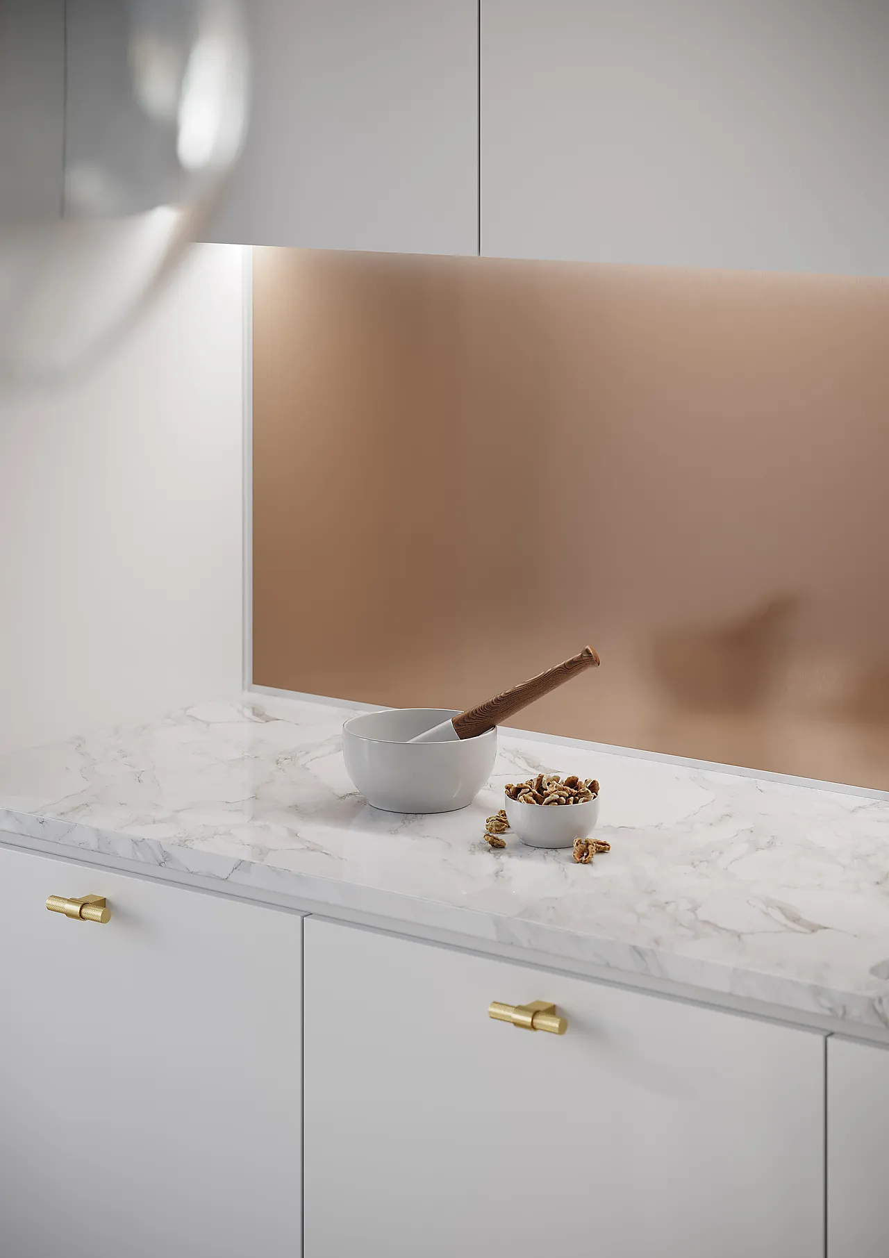 Kjøkkenplate 5003K00 met copper