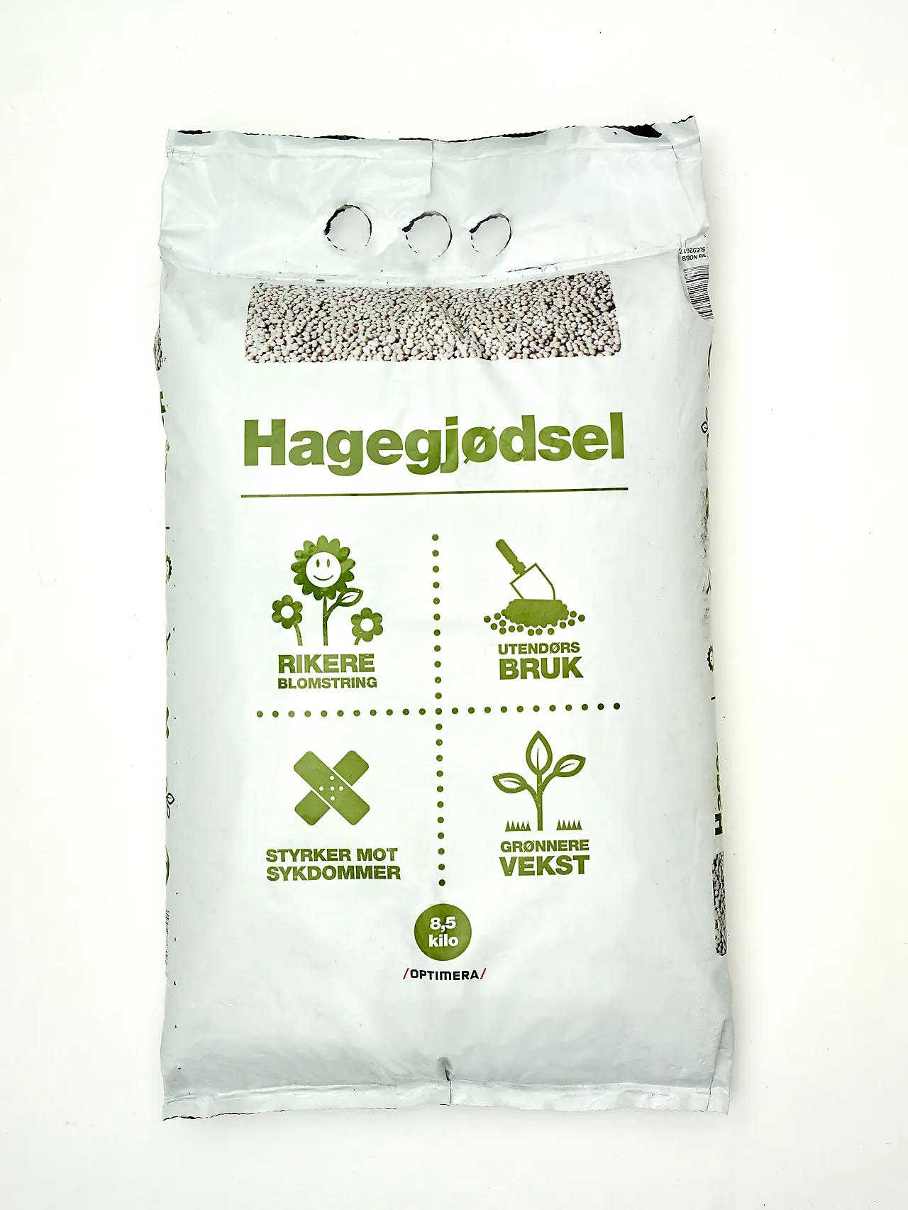 Hagegjødsel 8,5 kg Hagegjødsel 8,5 kg