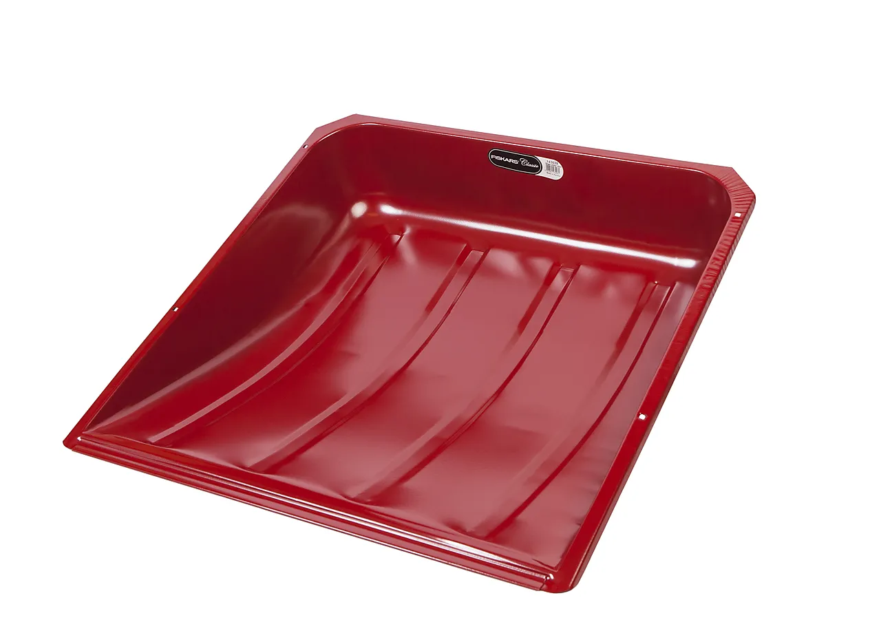 Stålbalje til Fiskars snøskuffe Classic stor Stålbalje til Fiskars snøskuffe Classic stor