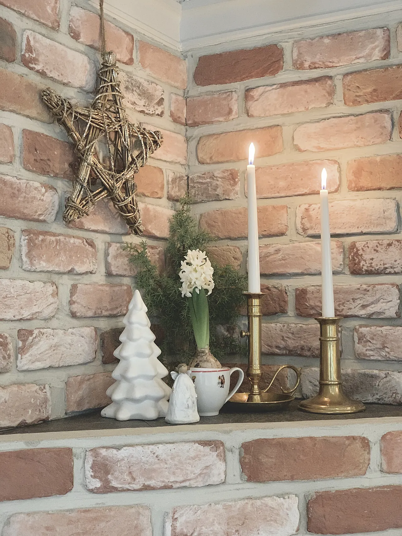 Fasadestein teglestein 60x43x2 cm