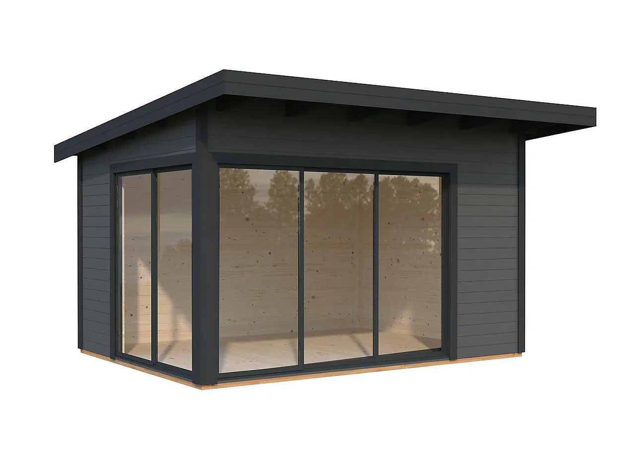 Hagestue Andrea 44 mm slide 11,2 m2 null - null - 2 - Miniatyr