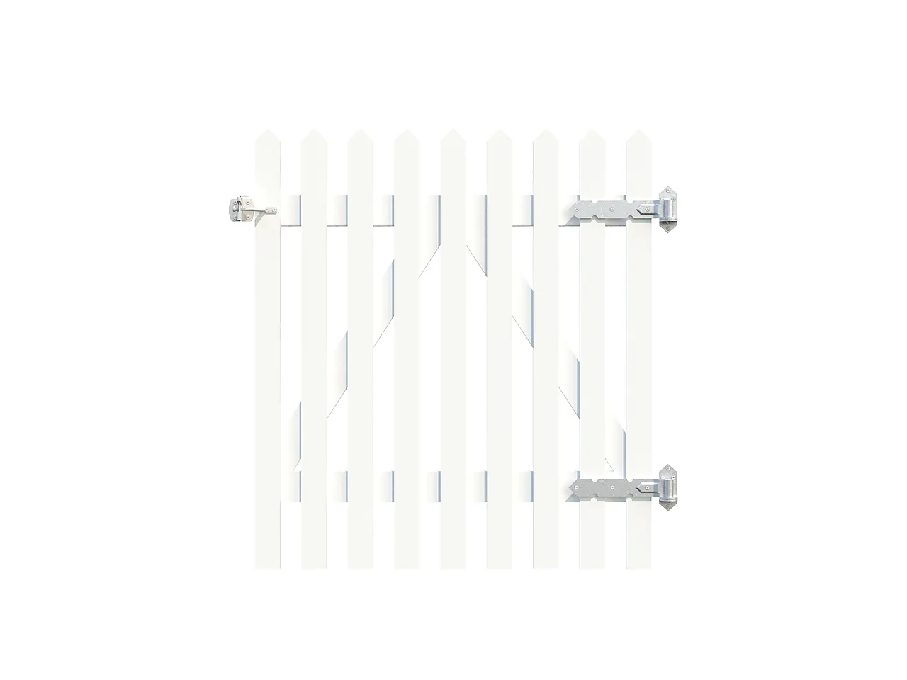 Port Luise-10 90x100 cm hvitmalt Port Luise-10 90x100 cm hvitmalt