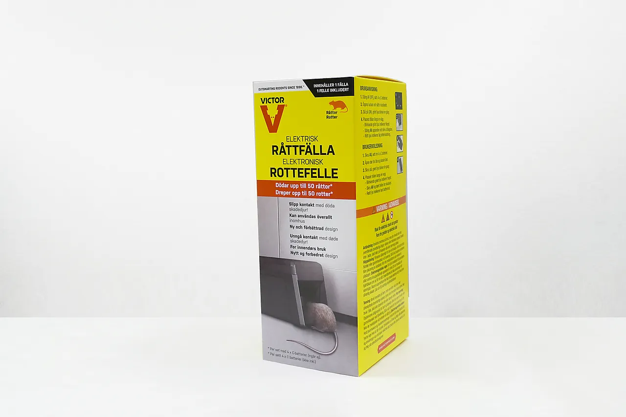 Rottefelle elektrisk null - null - 3 - Miniatyr