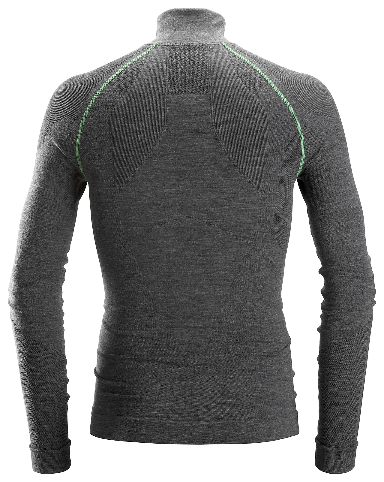 Ulltrøye FlexiWork mørk grå L null - L - 2 - Miniatyr