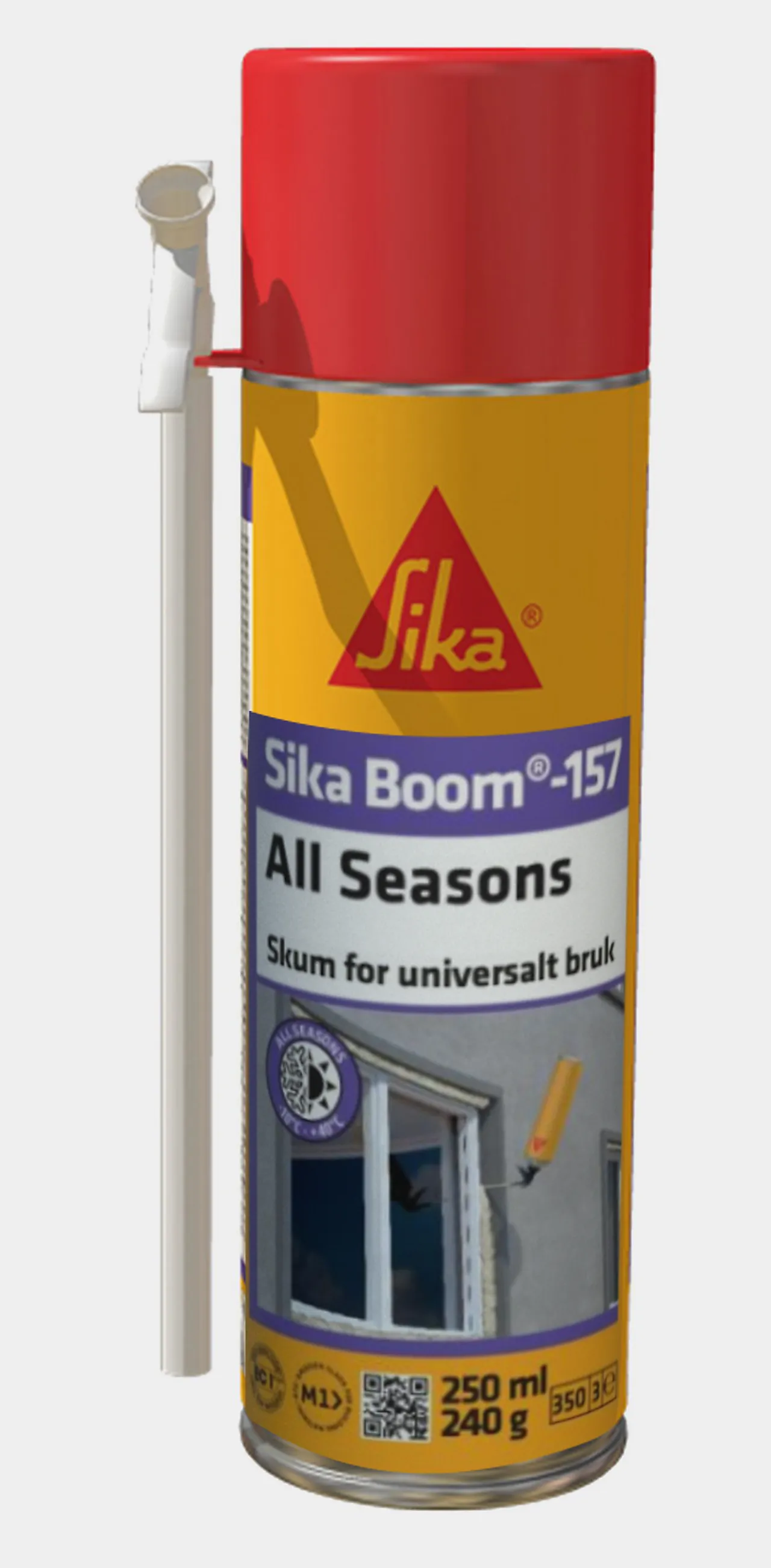 Fugeskum Boom-157 All Seasons 250 ml Fugeskum Boom-157 All Seasons 250 ml