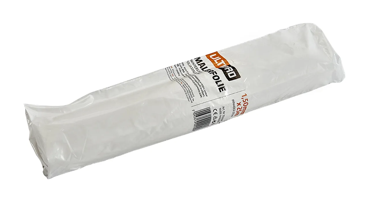 Malerfolie 1,50x25 m Malerfolie 1,50x25 m