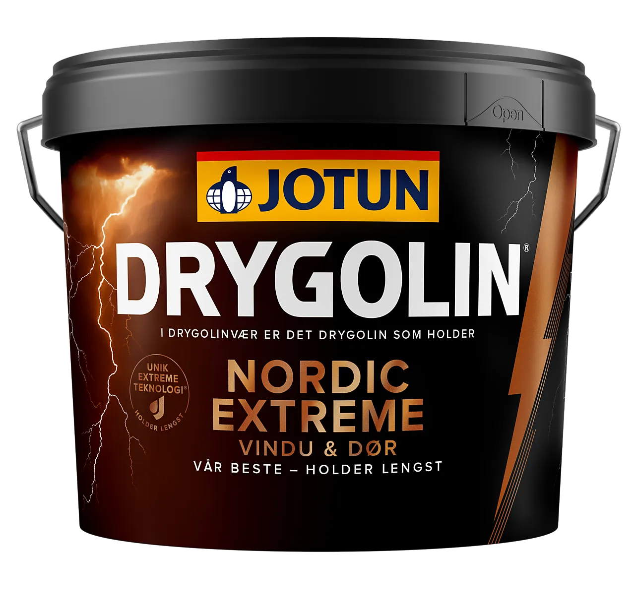 Maling Nordic Extreme vindu & dør hvit base 2,7 liter Maling Nordic Extreme vindu & dør hvit base 2,7 liter