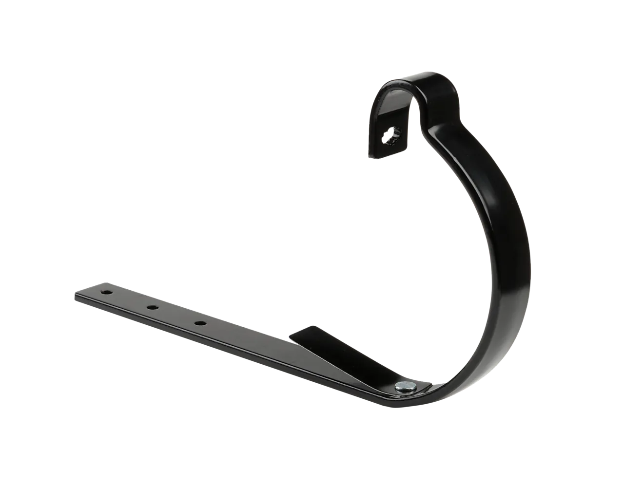 Rennekrok Lang Med Fjær Stål 125 Sort