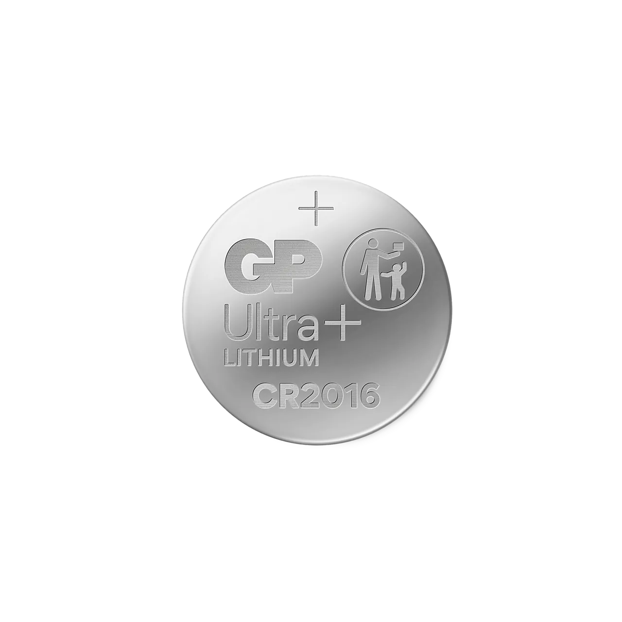 Batteri knappcelle GP CR 2016 null - null - 3 - Miniatyr