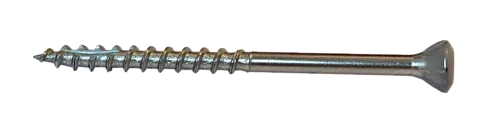 Fasadeskrue A4 T20 grå 4,5x65 mm 200 stk