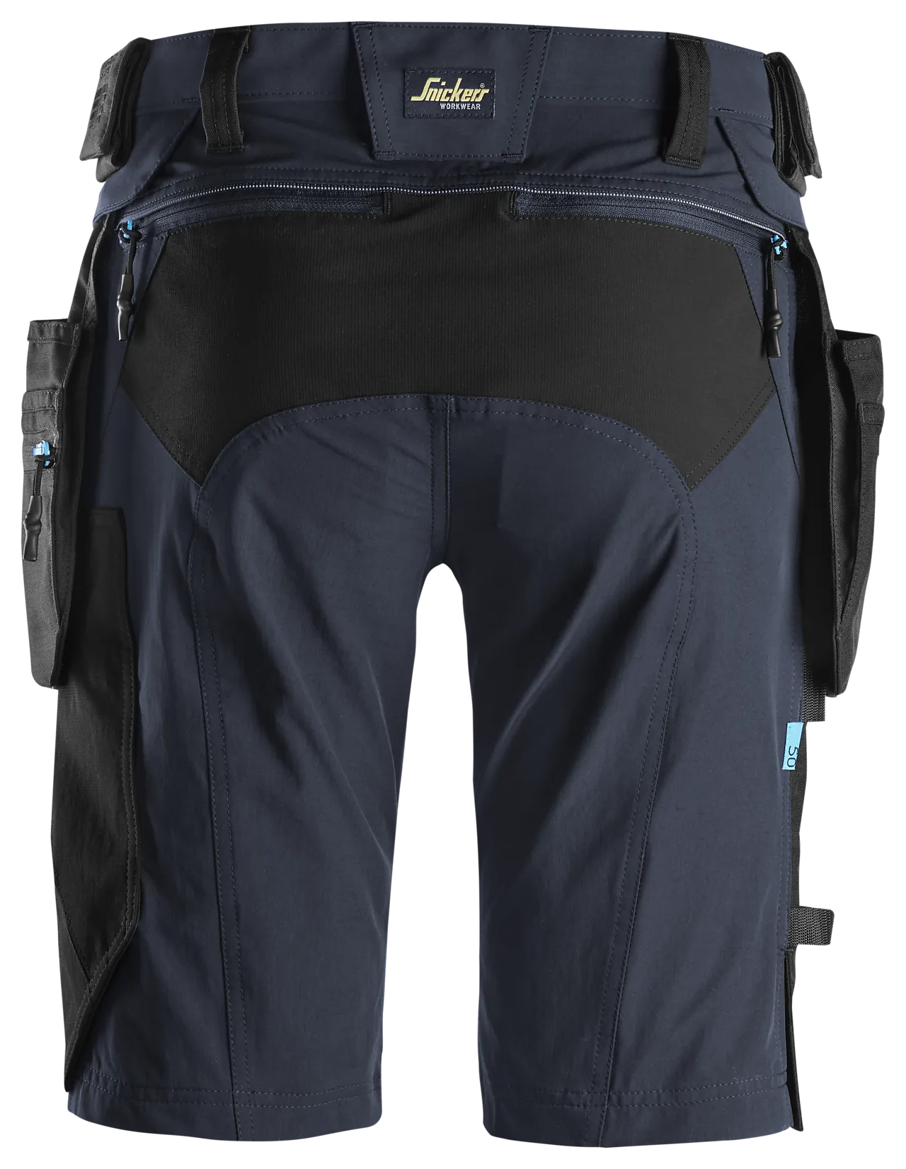 Shorts 6108 mørk blå 52 null - 52 - 2 - Miniatyr