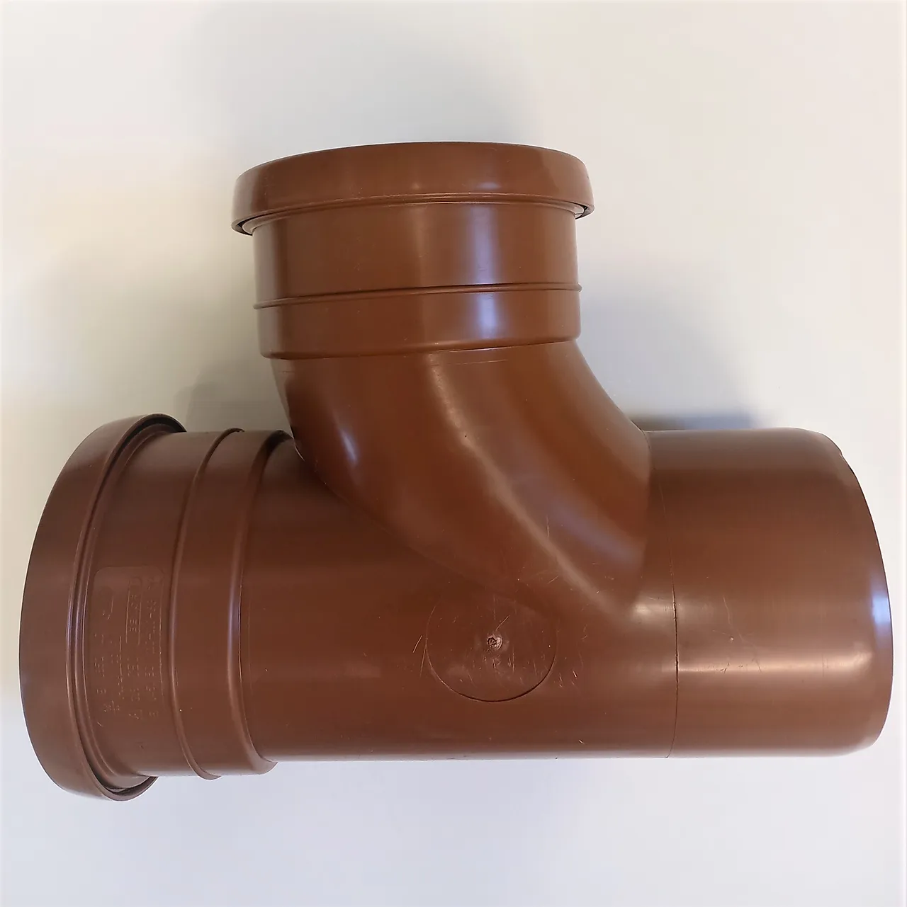 Grenrør avløp 110/110 90 grader Pp Grenrør avløp 110/110 90 grader Pp